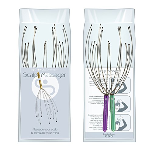 Body Back Company's Scalp Massager 2-pack (Colors May Vary) Health & Household, Wellness & Relaxation, Massage Tools & Equipment, Massage Tools, Scalp Massagers