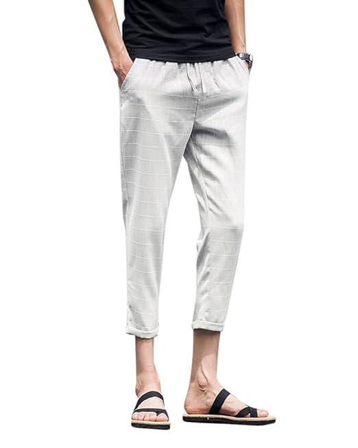 pantaloni uomo pinocchietto