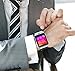CNPGD All-In-1 Watch Cell Phone & Smart Watch Sync To Android Ios Smart Phone Silver