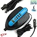 Seamax SUP Electric Air Pump for Inflatable Paddle Board, Max 20 PSI, Additional Fittings Included, Pro Edition Built in Temperature Sensor and Voltage Meter