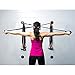 Crossover Symmetry Shoulder System Includes Two Sets of Resistance Bands Attachments Training Guide Exercise Chart Online Workouts for Home Fitness Rehab Rotator Cuff Exercises (Athletic, Wall Mounts)