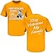 Tennessee Football Fans. . Stay Victorious. (Anti-Gators) Orange T-Shirt (Sm-5X)