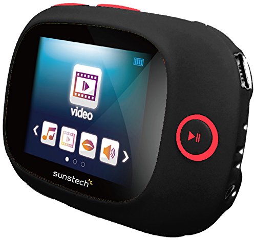 Sunstech- Reproductor MP4 de 4 GB (pantalla de 1.8