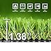 WMG GRASS Premium Artificial Grass, Drainage Mat, 3' x 5' Artificial Turf for Dogs, Cats, Pets, Turf Realistic Indoor/Outdoor for Garden, Patio (15 sq ft)