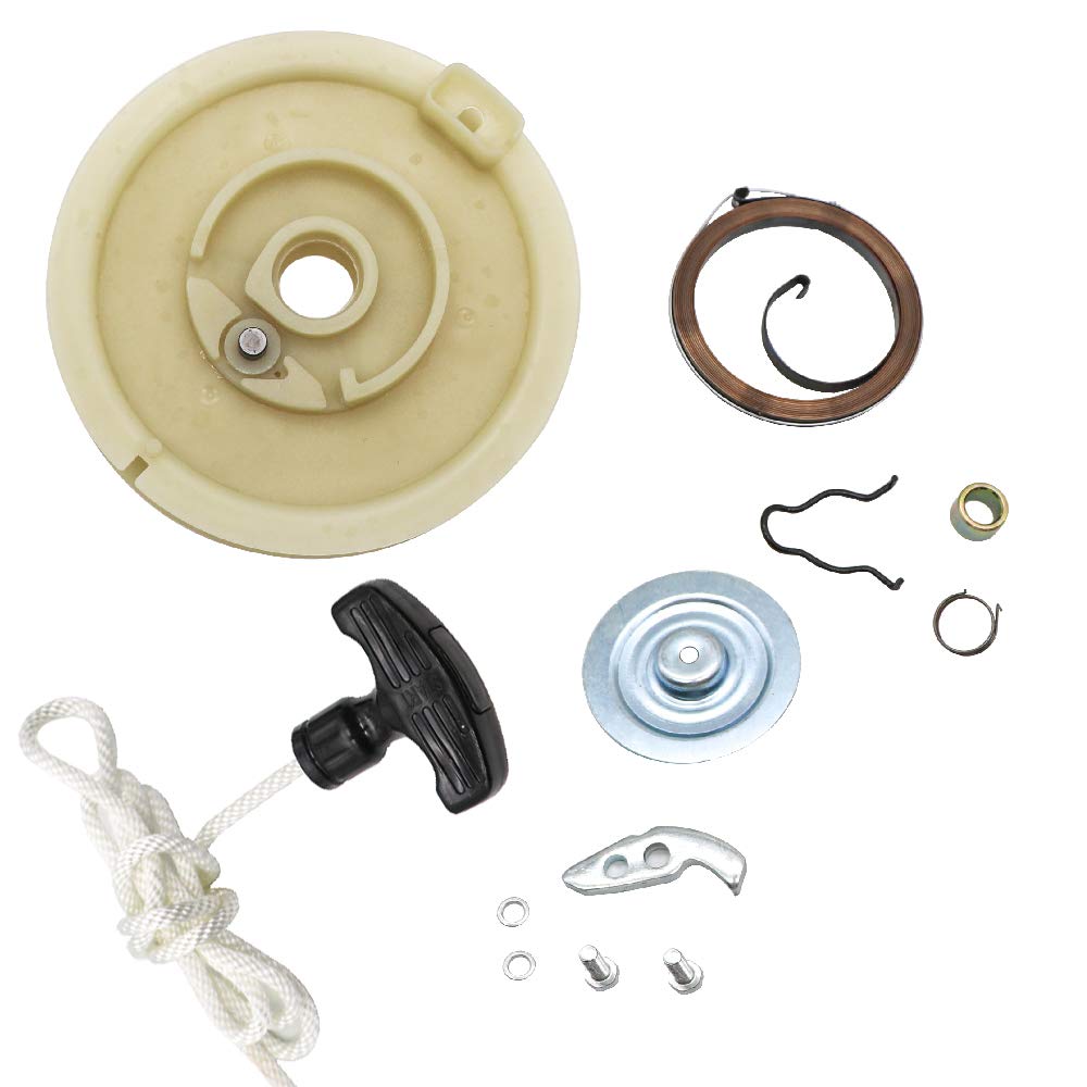 Photo 1 of KIPA Heavy Duty Recoil Pull Starter Kit For Polaris Sportsman 300 500 Scrambler 400 Xpress 300 Xpedition 325 Trail Blazer 330 ATV Quad Rewind Recoil start Kit