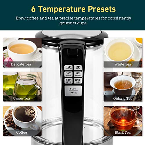 قیمت و خرید COSORI Electric Kettle Temperature Control with 6 Presets