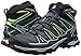 Salomon Women's X Ultra Mid 2 GTX-W, Grey Denim/Deep Blue/Lucite Green 9 M US