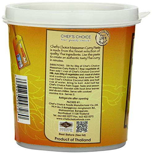 Chef's Choice Massaman Curry Paste 400g - Thumbnail 2