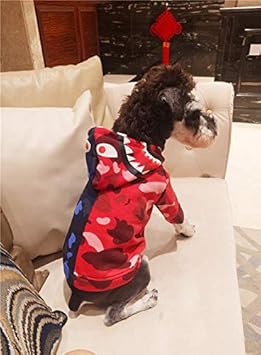 bathing ape dog hoodie