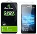 Dmax Armor [2-Pack] for Microsoft Lumia 950 XL Screen Protector, [Tempered Glass] 0.3mm 9H Hardness, Anti-Scratch, Anti-Fingerprint, Bubble Free, Ultra-Clear