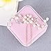 Jaciya 4 Pack Wedding Bridal Crystal Pearl Hair Pins Decorated Hairpins Golden