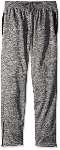 Cougar Sport Men's Marled Tech Slim Fit Pant, Charcoal, XL