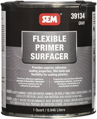 SEM Paints Flexible 1 Quart Gray Primer