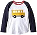 Mud Pie Baby Boys' Little School Bus T-Shirt