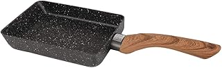 Garsent Tamagoyaki-Pfanne, Aluminium Japanische Omelette Pfanne, Nonstick Pfannkuchen Eierpfanne für Küche (Art.1)