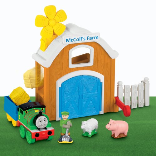 Thomas & Friends: Discover Junction Percy at McColl's Farm