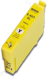 Refresh Cartridges Remanufactured Yellow Ink 603XL High Yield for Epson view 2
