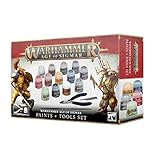 Warhammer Age of Sigmar Paint & Tool Set