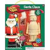 MasterPieces Works of Ahhh Santa Claus Wood Paint Kit