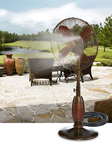 DecoBREEZE Outdoor Misting Kit for Outdoor Fans