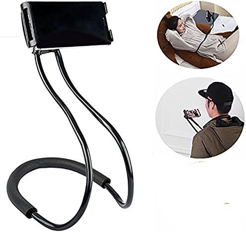 YTamazing Universal Hanging on Neck Lazy Cell Phone Holder DIY Free Rotating Stand on Table Smart Multiple Functions Mobile Phone Mount Stand Support All Mobiles