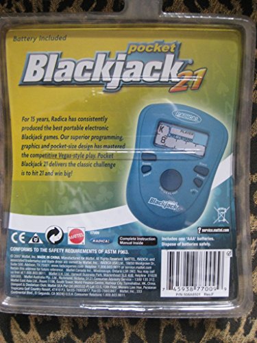 Pocket Blackjack 21