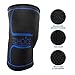 Compression Knee Sleeve - Knee Brace Support for Running, Cycling, Basketball, Workouts - Joint Pain and Arthritis Relief, Injury Recovery for Men & Women - Double-Row Anti-Slip Silicone