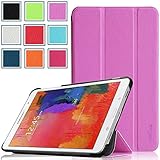 Tab Pro 8.4 Case - Pellem Ultra Slim Lightweight SmartCover Stand Case for SM-T320 / T321 / T325 Samsung Galaxy Tab Pro 8.4 Inchs Tablet (With Smart Cover Auto Wake/Sleep), Purple
