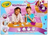 Crayola Washimals Colour and Wash Pets Playset - Kids Craft Kit with Markers & view 3