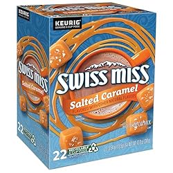 Swiss Miss Salted Caramel Hot Cocoa, Keurig Single
