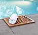 Oceanstar Bamboo Floor and Shower Mat
