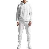 LUYIJIESHENG Men's Tracksuits 2 Piece Hoodie and Sweatpants Set Fleece Sweatsuits Casual Athletic Jogging Suit for Men