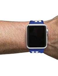 Kentucky Wildcats   Correa de silicona para Apple Watch, 38 mm