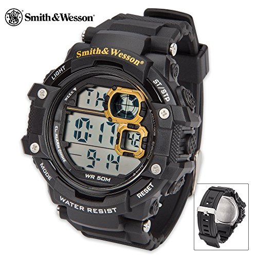 Smith & Wesson Tactical Digital Shock Watch - Thumbnail 3