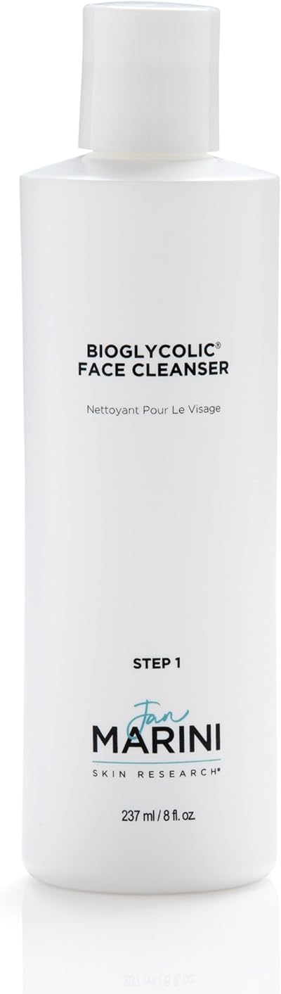 Jan Marini Bioglycolic Facial Cleanser 237ml Resurfacing Skin