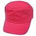 Solid Castro Cadet Cap - 100% Cotton Hat - Adjustable Velcro Back