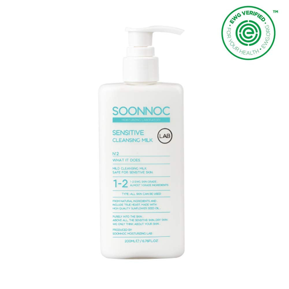 sensitive cleansing milk