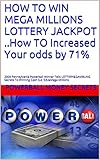 HOW TO WIN MEGA MILLIONS LOTTERY JACKPOT ..How TO Increased Your odds by 71%: 2004 Pennsylvania Powerball Winner Tells LOTTERY&GAMBLING Secrets To Winning Cash 3,4, 5,6,&Mega Millions