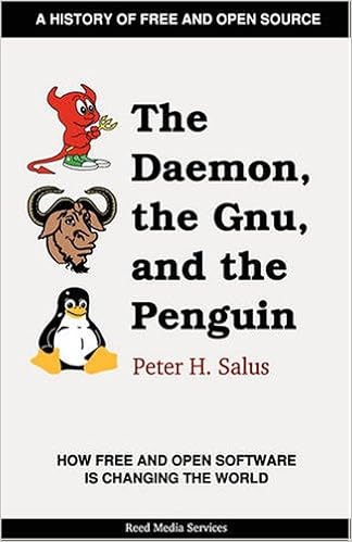 The Daemon The Gnu And The Penguin Peter H Salus Jeremy -