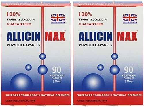 (2 PACK) - Allicin Allicin Max 180Mg Veg Capsules | 90s | 2 PACK - SUPER SAVER - SAVE MONEY