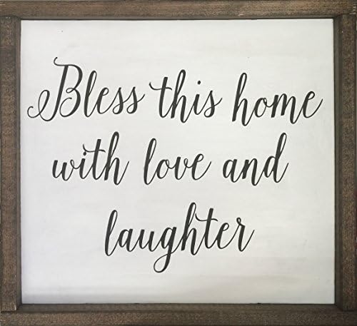 Sign - Bless This Home With Love and Laughter
