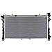 Prime Choice Auto Parts RK1116 Aluminum Radiator