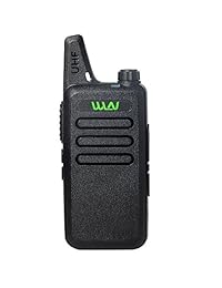 Radio transmisor-receptor Walkie Talkie WLN KD-C1 UHF 400-470 MHz ...