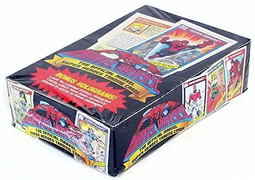 1990 Marvel Universe Series I Trading Card Box - 36 Packs 12 Cards per Pack