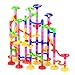 Maggift Marble Runs Toy Set Translucent Marbulous 105 Pieces 30 Glass Marbles