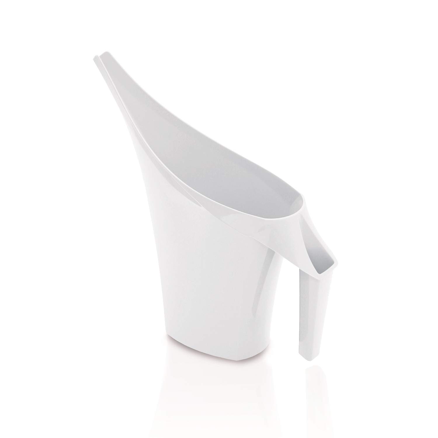 Prosper Plast IDUKON2-S449 11.8 x 31.3 x 30.6 cm "Coubi" Watering Can - White (Single Piece)