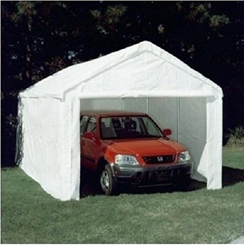 Domain Caravan Canopy 10 X 20 Carport Garage With Sidewall