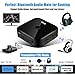 Bluetooth Transmitter Receiver, Geva 2-in-1 Bluetooth Audio Transmitter Stereo Bluetooth Receiver Bluetooth Wireless Audio for TV/Xbox One/MP3/Home Sound System – aptX Low Latencythumb 1