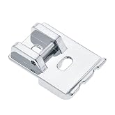 TISEKER Piping Sewing Machine Presser Foot | For All Low Shank Snap On Brother, Babylock, Singer, Kenmore, Janome, Euro-Pro, White, Juki, New Home, Elna, Simplicity, Etc