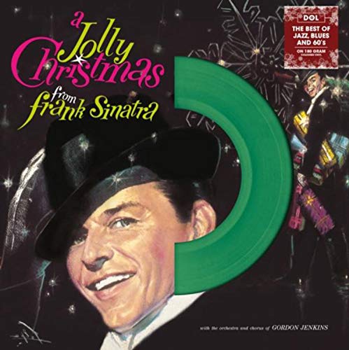 Album Art for A Jolly Christmas - Colour by Frank Sinatra